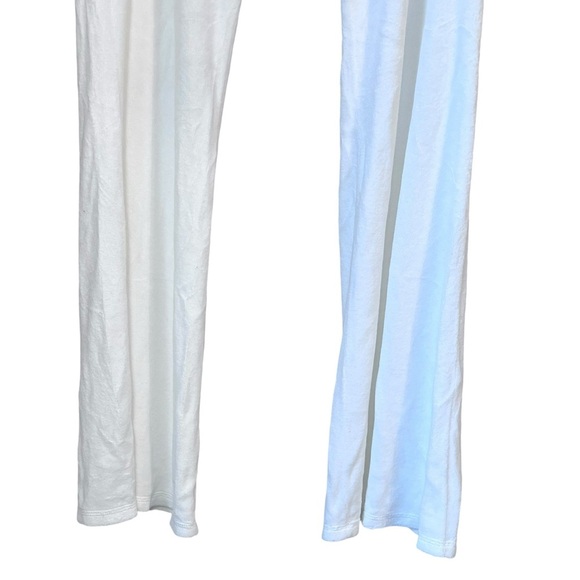 JUICY COUTURE VINTAGE Y2K WHITE TERRY TRACK SUIT SET - Picture 9 of 15